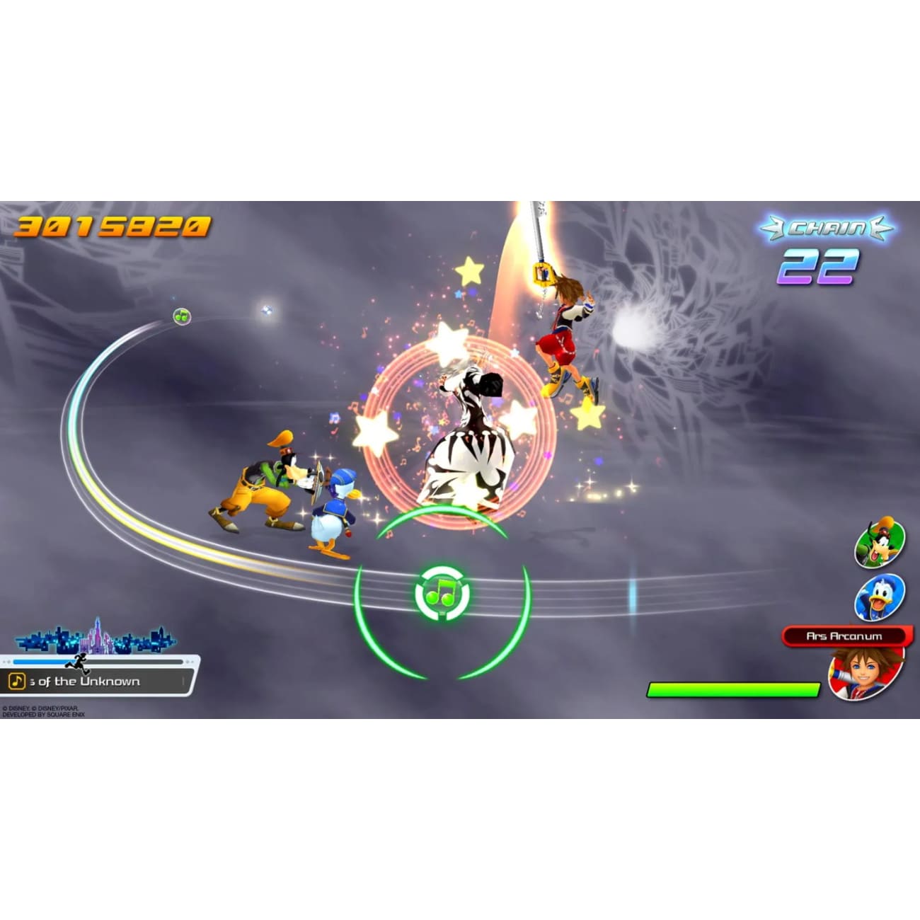 Nintendo Switch Game Title - Kingdom Hearts: Melody of Memory