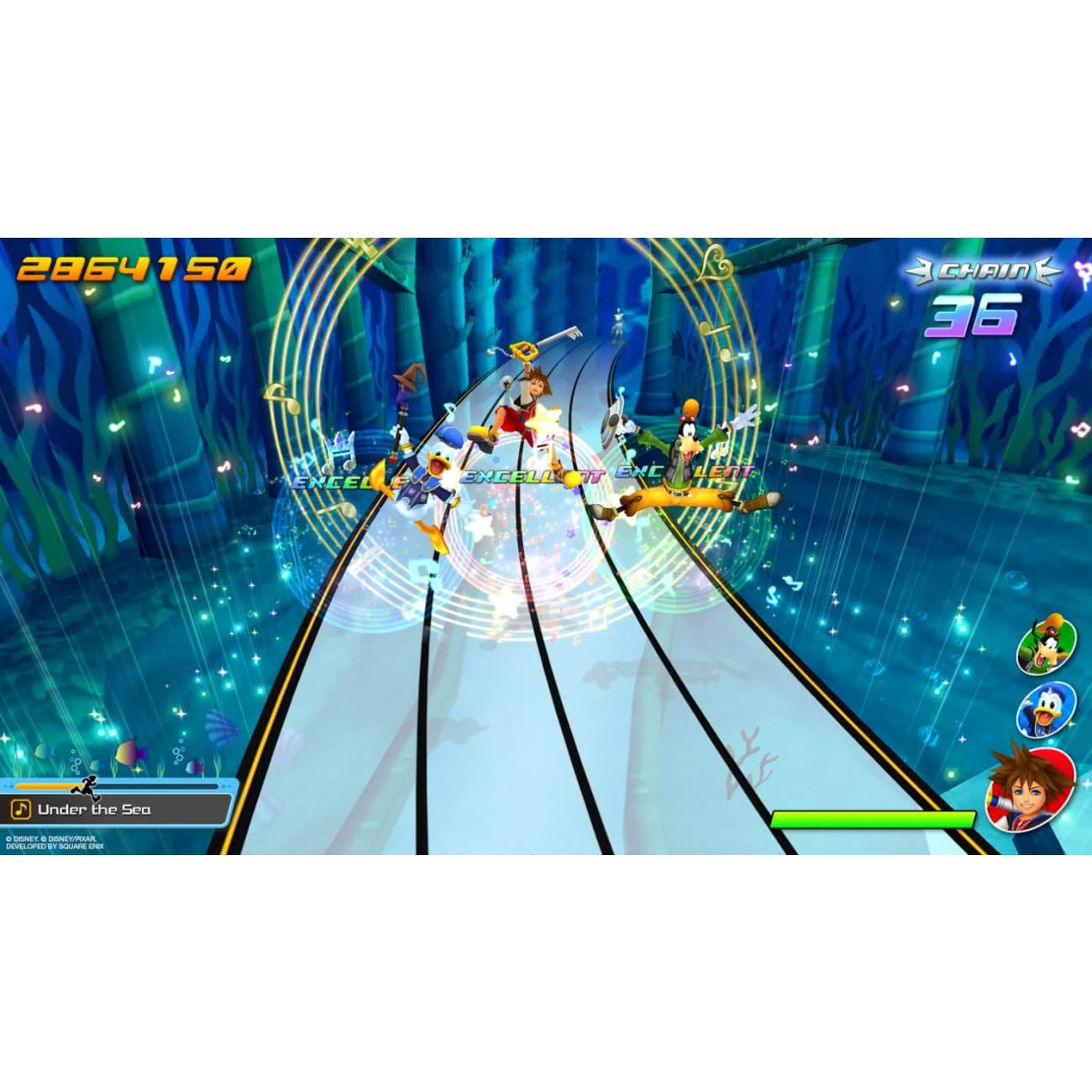 Nintendo Switch Game Title - Kingdom Hearts: Melody of Memory