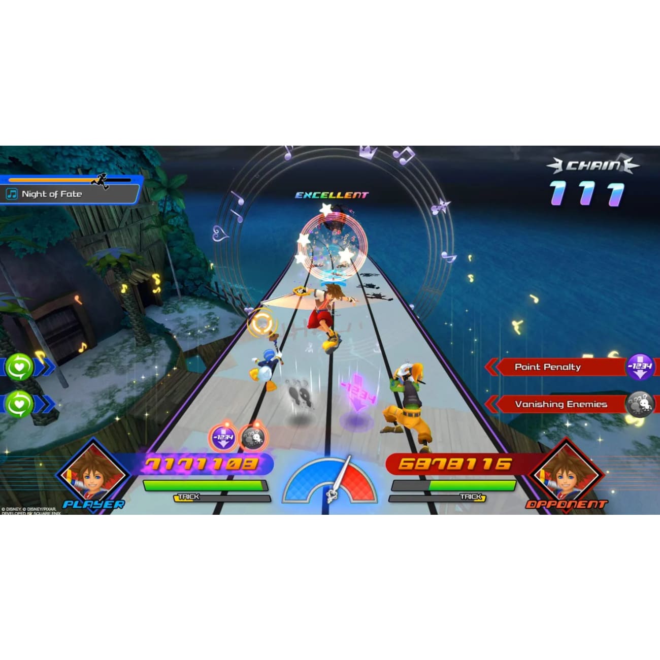 Nintendo Switch Game Title - Kingdom Hearts: Melody of Memory