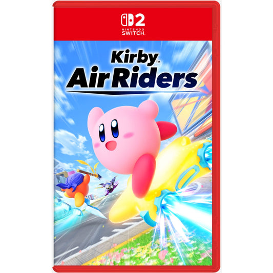 Nintendo Switch Game Title - Kirby Air Riders