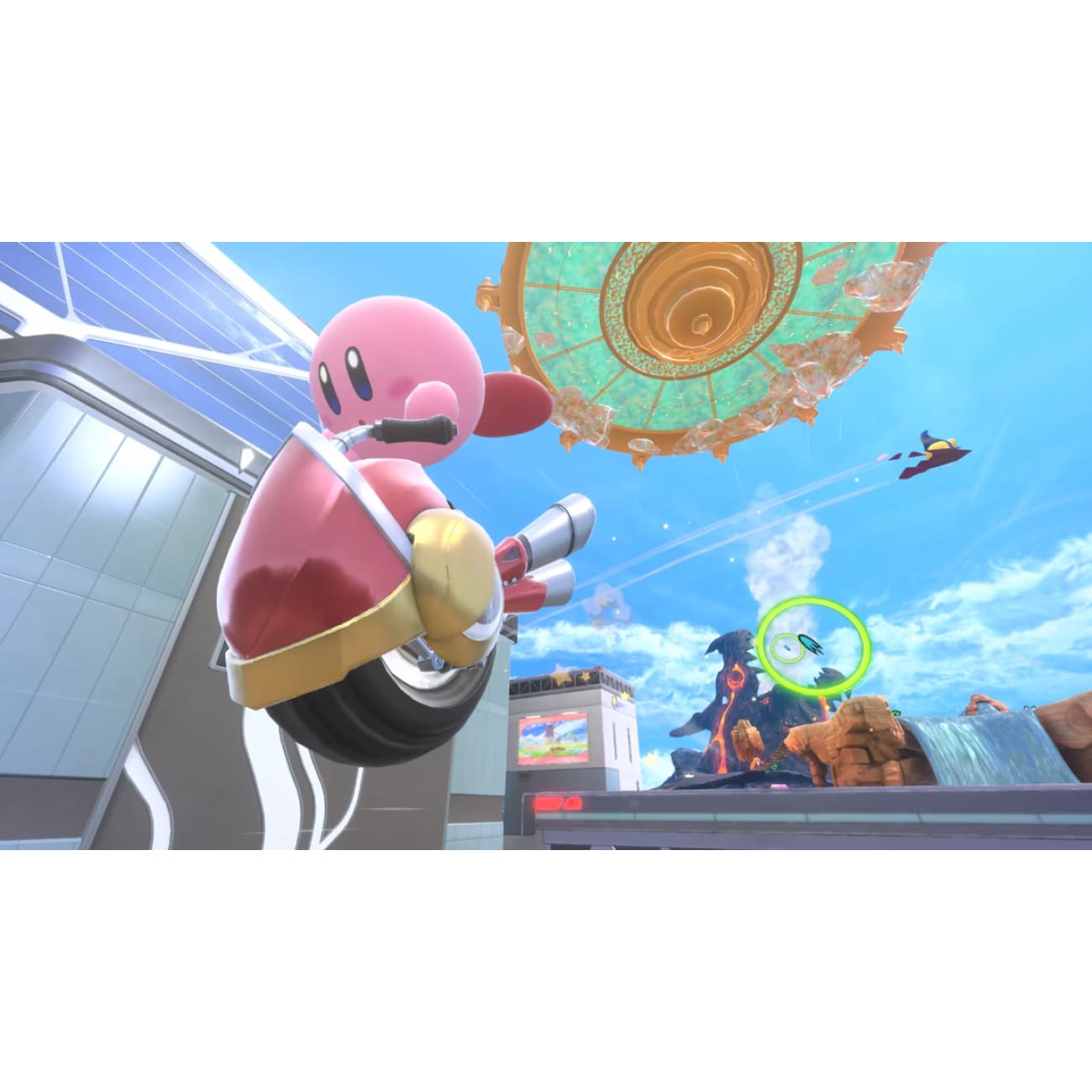 Nintendo Switch Game Title - Kirby Air Riders