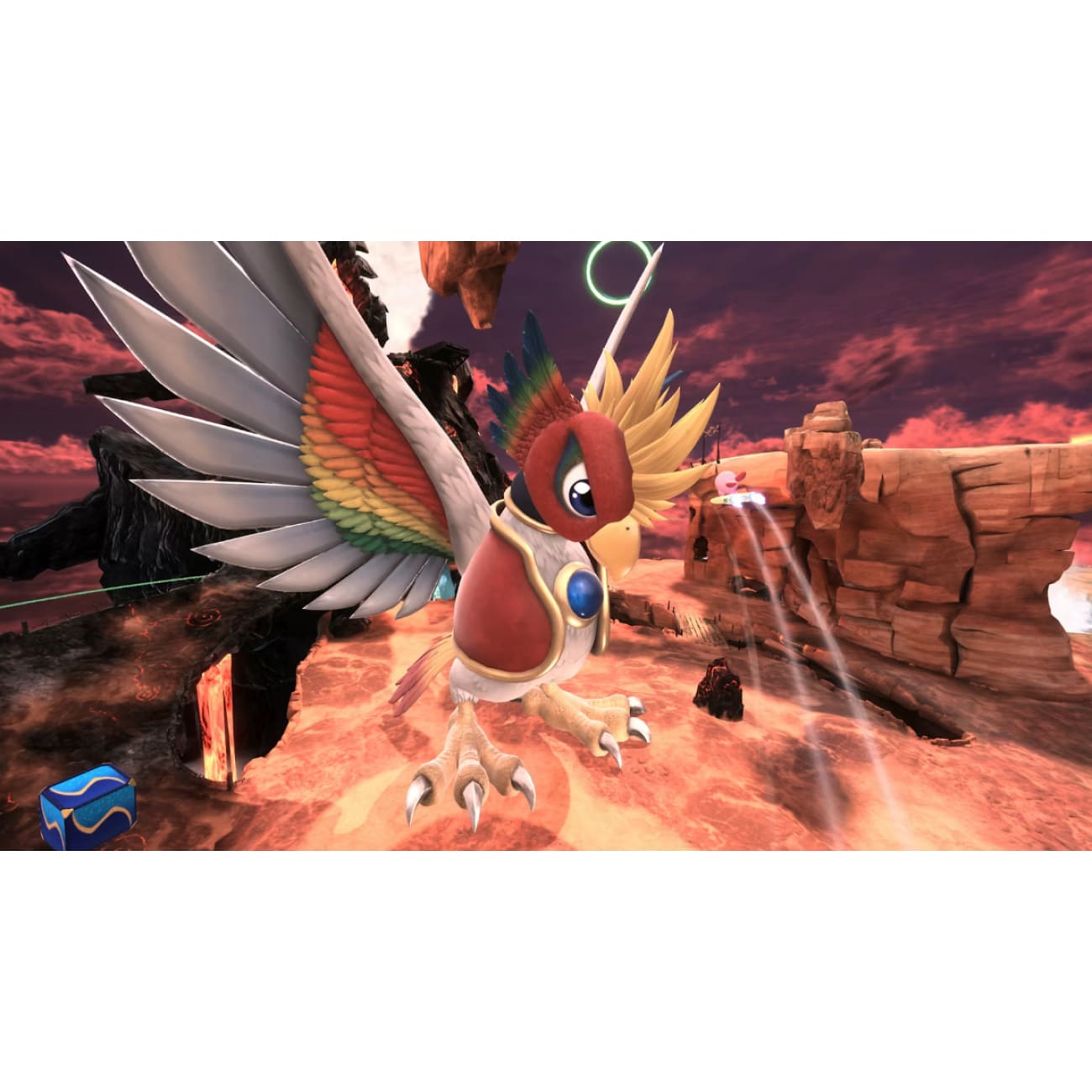 Nintendo Switch Game Title - Kirby Air Riders