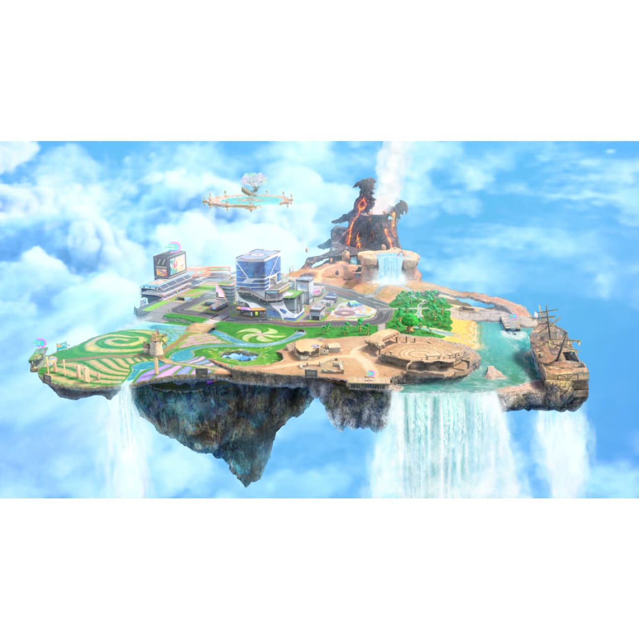 Nintendo Switch Game Title - Kirby Air Riders