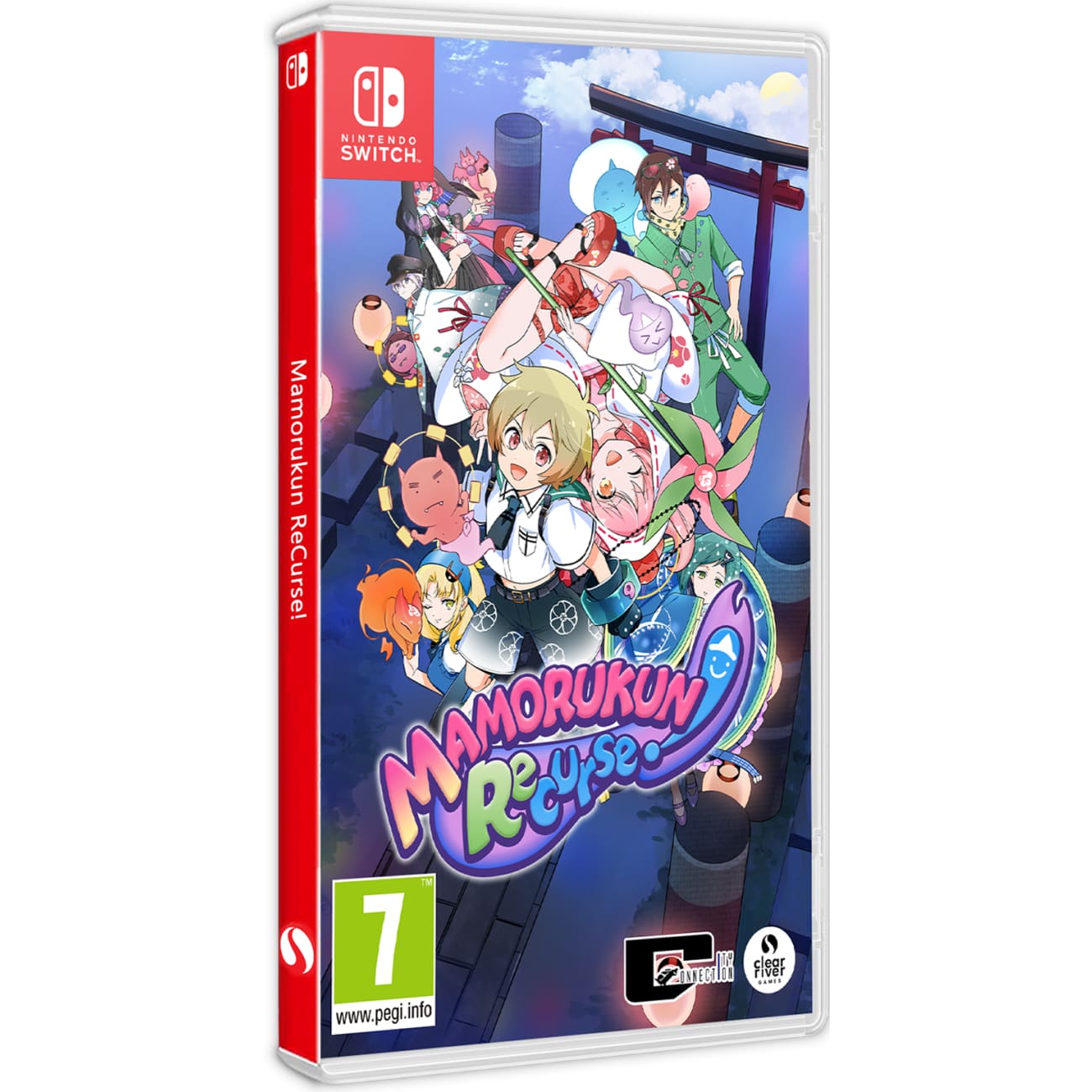 Nintendo Switch Game Title - Mamorukun ReCurse! [Standard Edition]