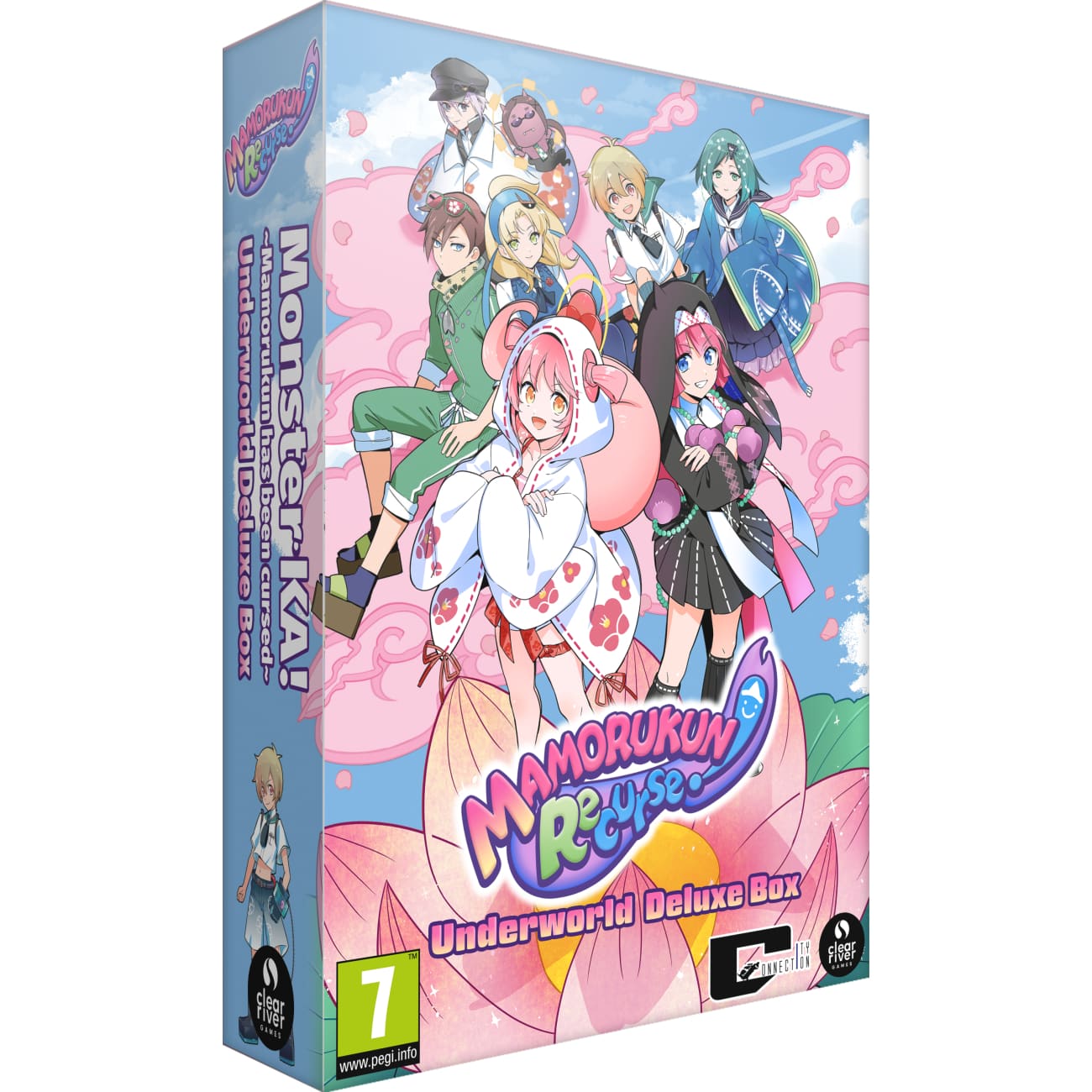 Nintendo Switch Game Title - Mamorukun ReCurse! [Underworld Edition]