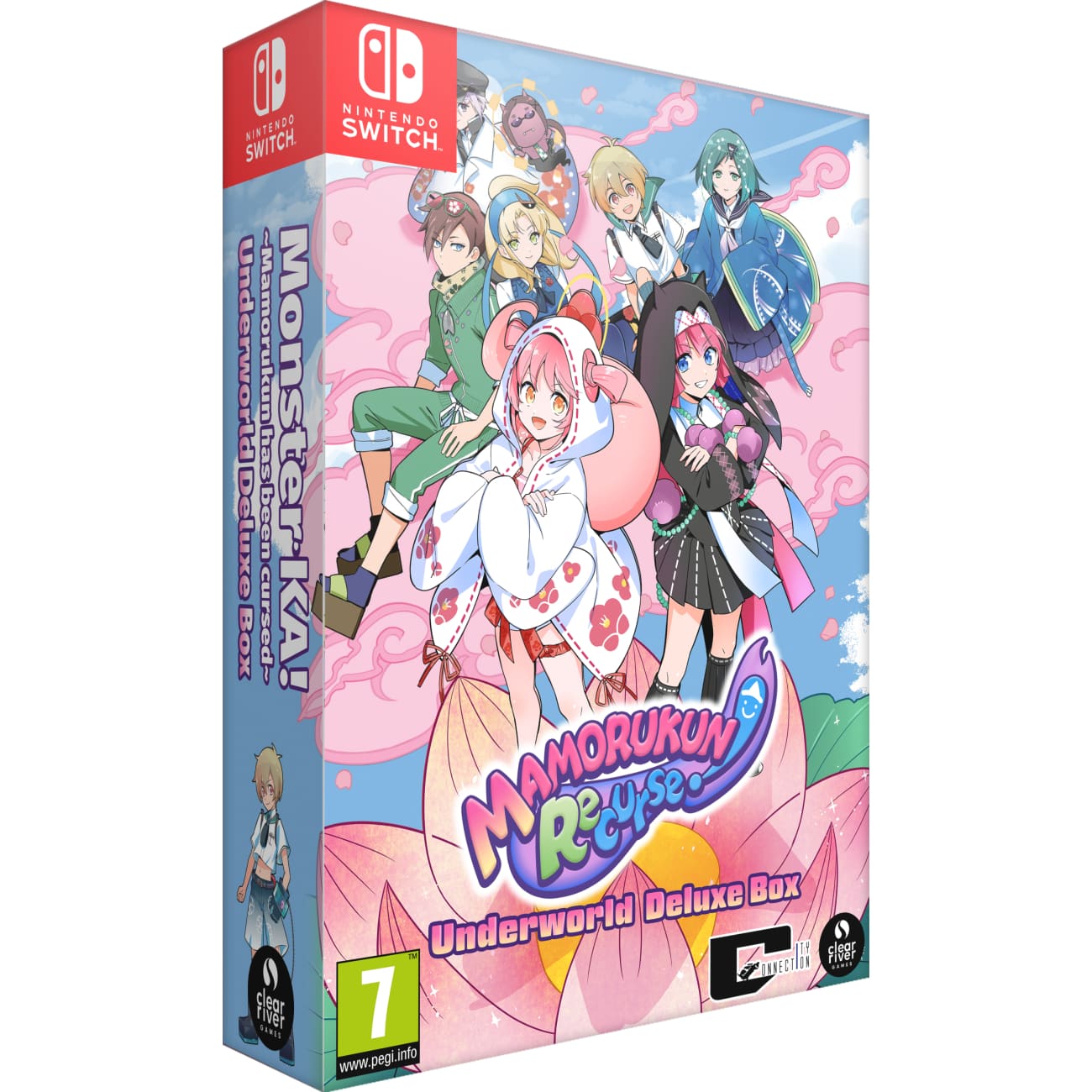 Nintendo Switch Game Title - Mamorukun ReCurse! [Underworld Edition]