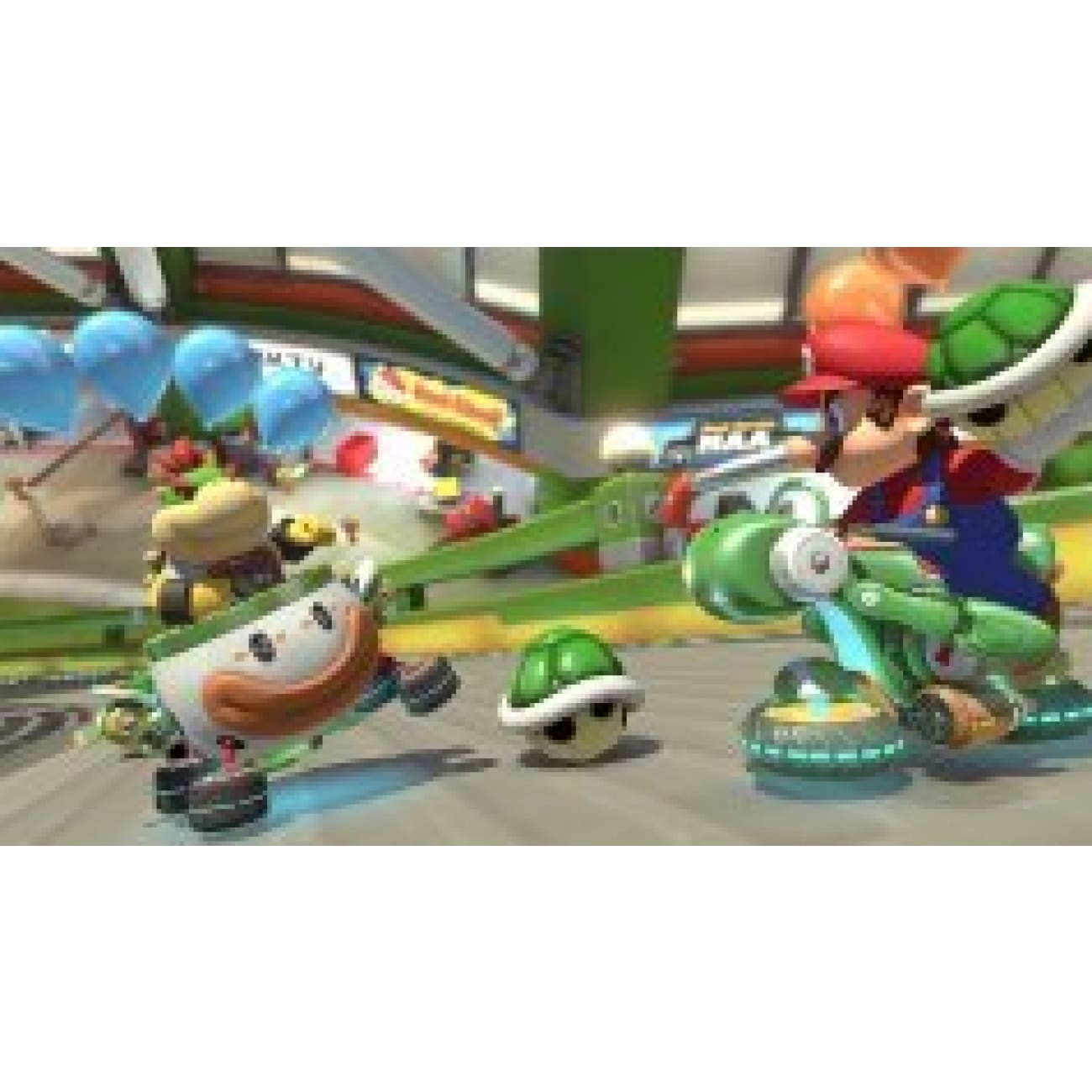 Nintendo Switch Game Title - Mario Kart 8 Deluxe