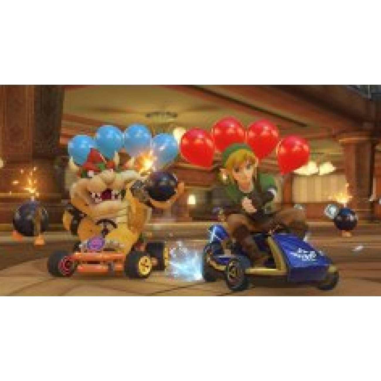Nintendo Switch Game Title - Mario Kart 8 Deluxe