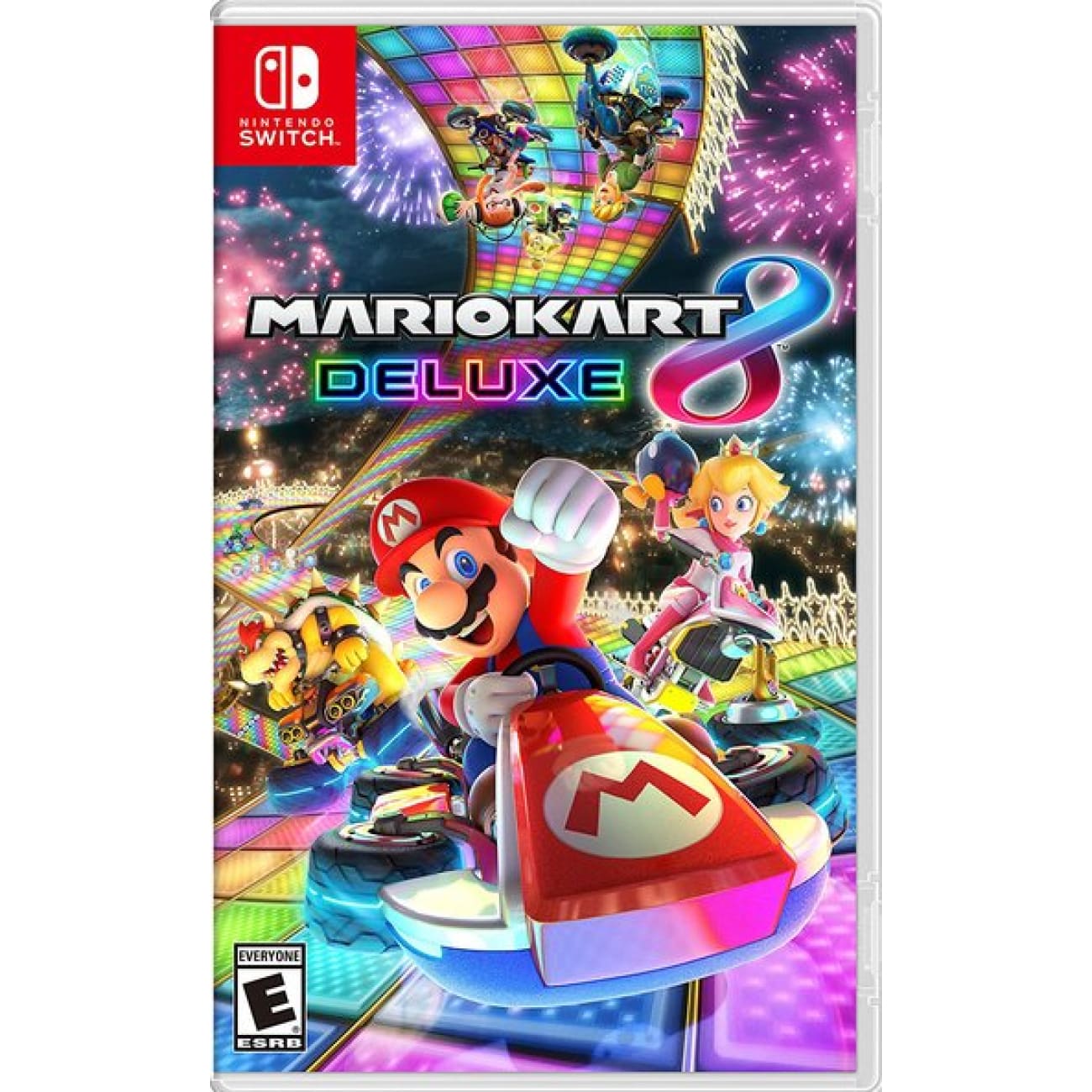 Nintendo Switch Game Title - Mario Kart 8 Deluxe