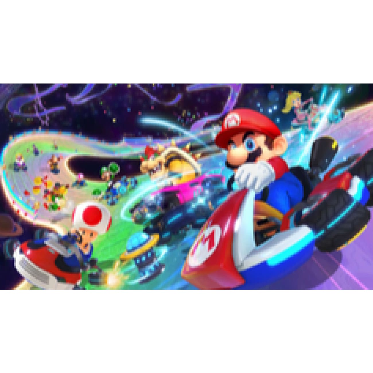 Nintendo Switch Game Title - Mario Kart 8 Deluxe + Booster Course Pass