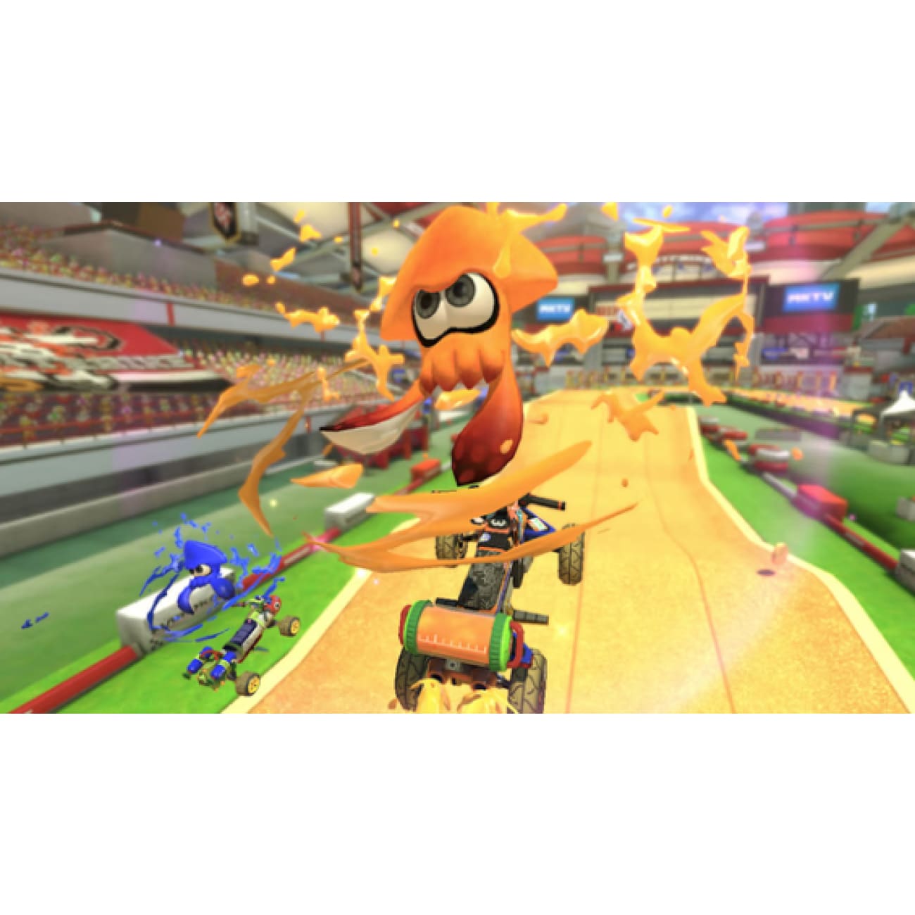 Nintendo Switch Game Title - Mario Kart 8 Deluxe + Booster Course Pass