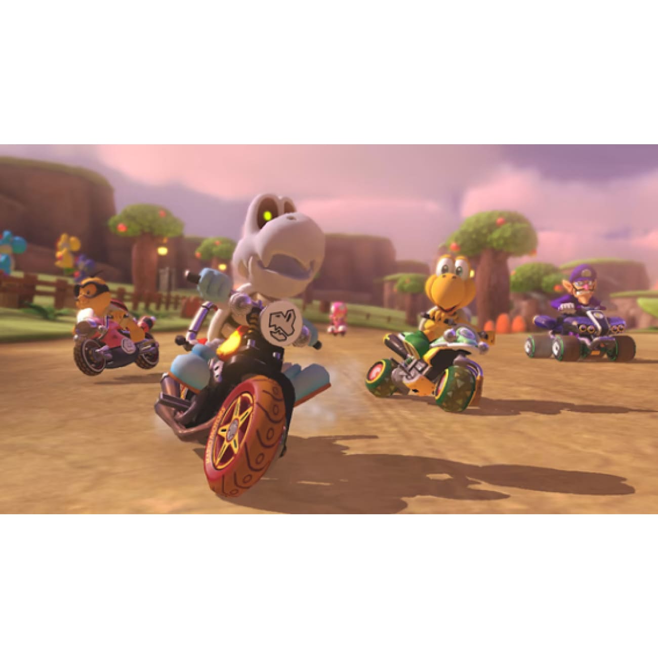 Nintendo Switch Game Title - Mario Kart 8 Deluxe + Booster Course Pass