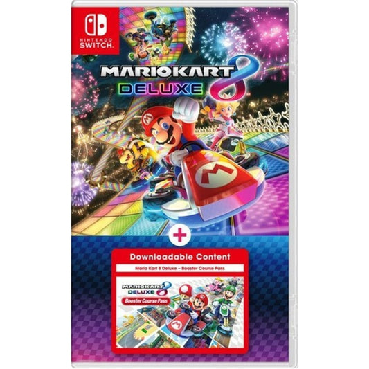 Nintendo Switch Game Title - Mario Kart 8 Deluxe + Booster Course Pass