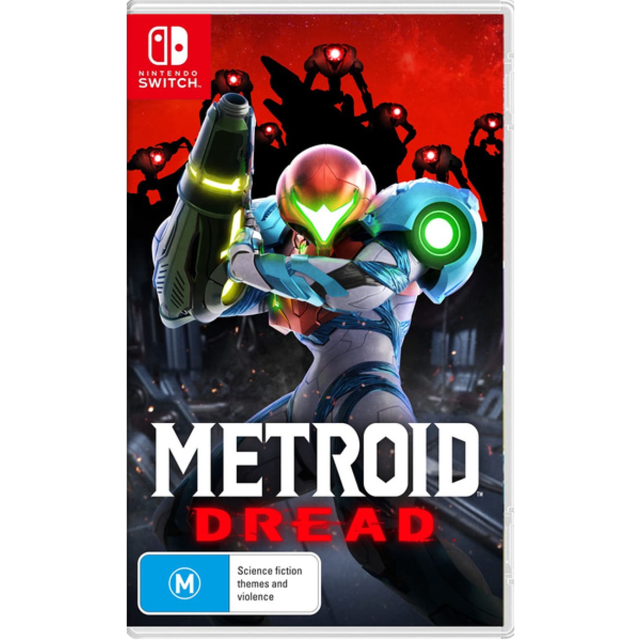 Nintendo Switch Game Title - Metroid Dread