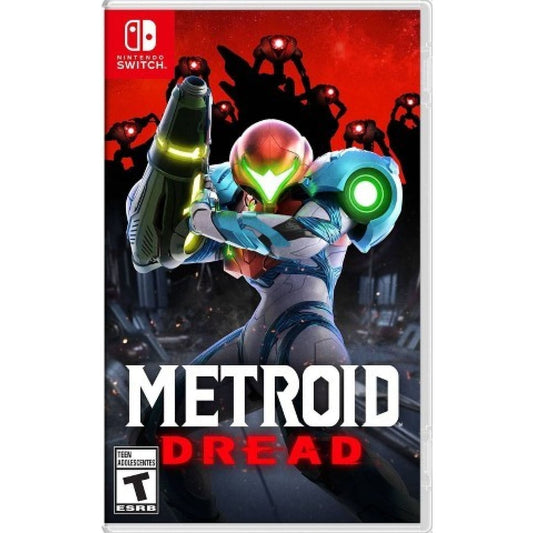 Nintendo Switch Game Title - Metroid Dread