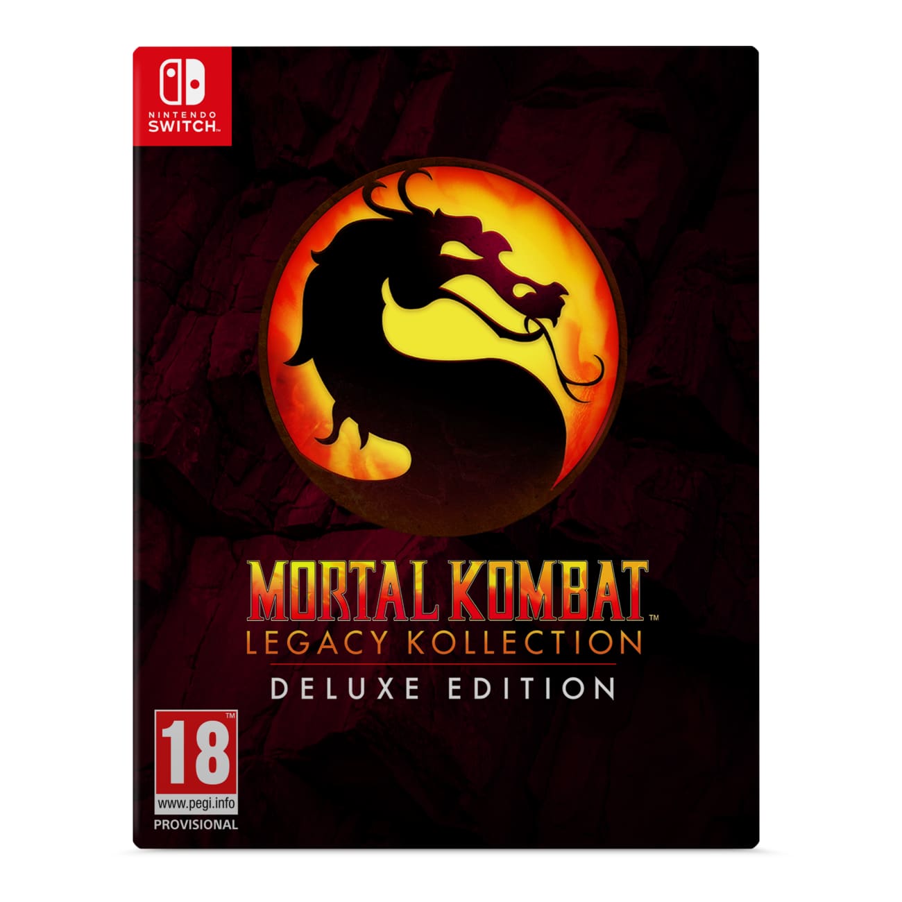Nintendo Switch Game Title - Mortal Kombat: Legacy Kollection - Deluxe Edition [2 Variants]