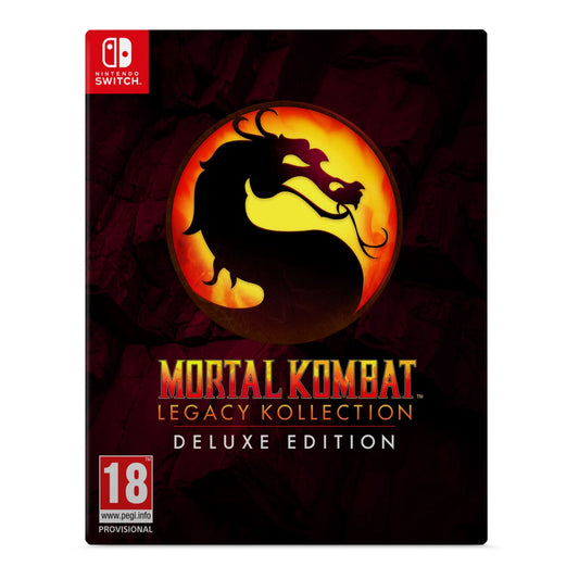 Nintendo Switch Game Title - Mortal Kombat: Legacy Kollection - Deluxe Edition [2 Variants]