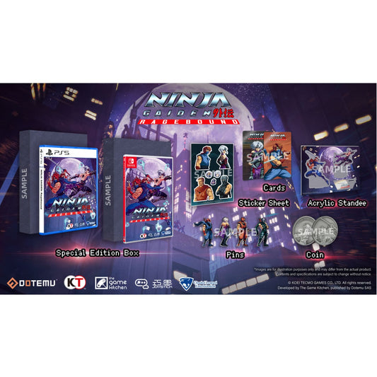 Nintendo Switch Game Title - Ninja Gaiden Ragebound - Special Edition