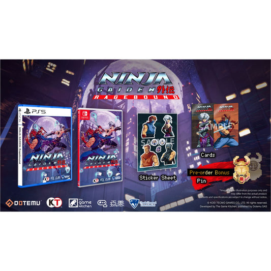 Nintendo Switch Game Title - Ninja Gaiden Ragebound