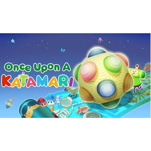 Nintendo Switch Game Title - Once Upon A KATAMARI
