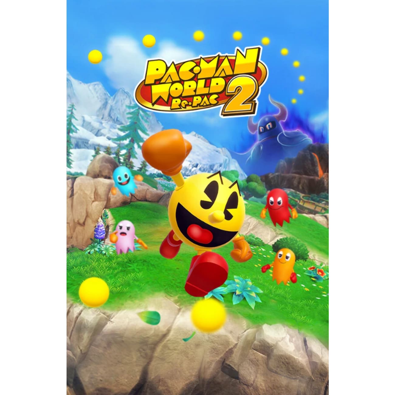 Nintendo Switch Game Title - PAC-MAN WORLD 2 Re-PAC