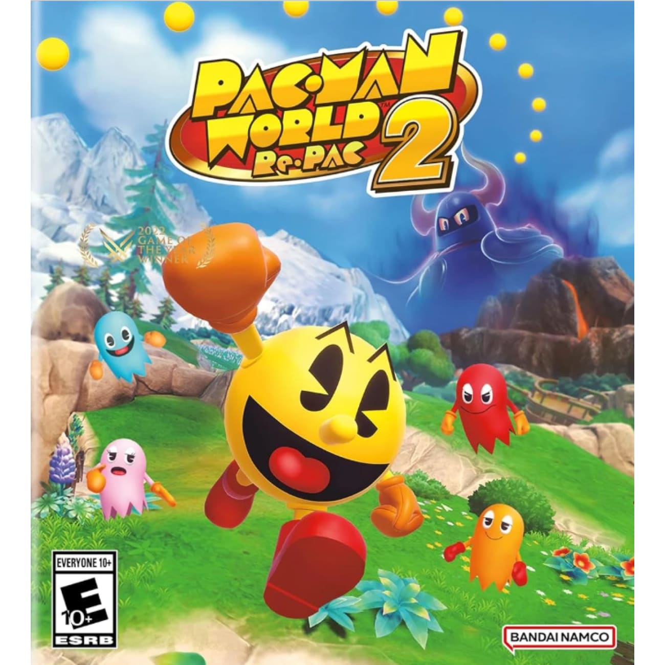 Nintendo Switch Game Title - PAC-MAN WORLD 2 Re-PAC
