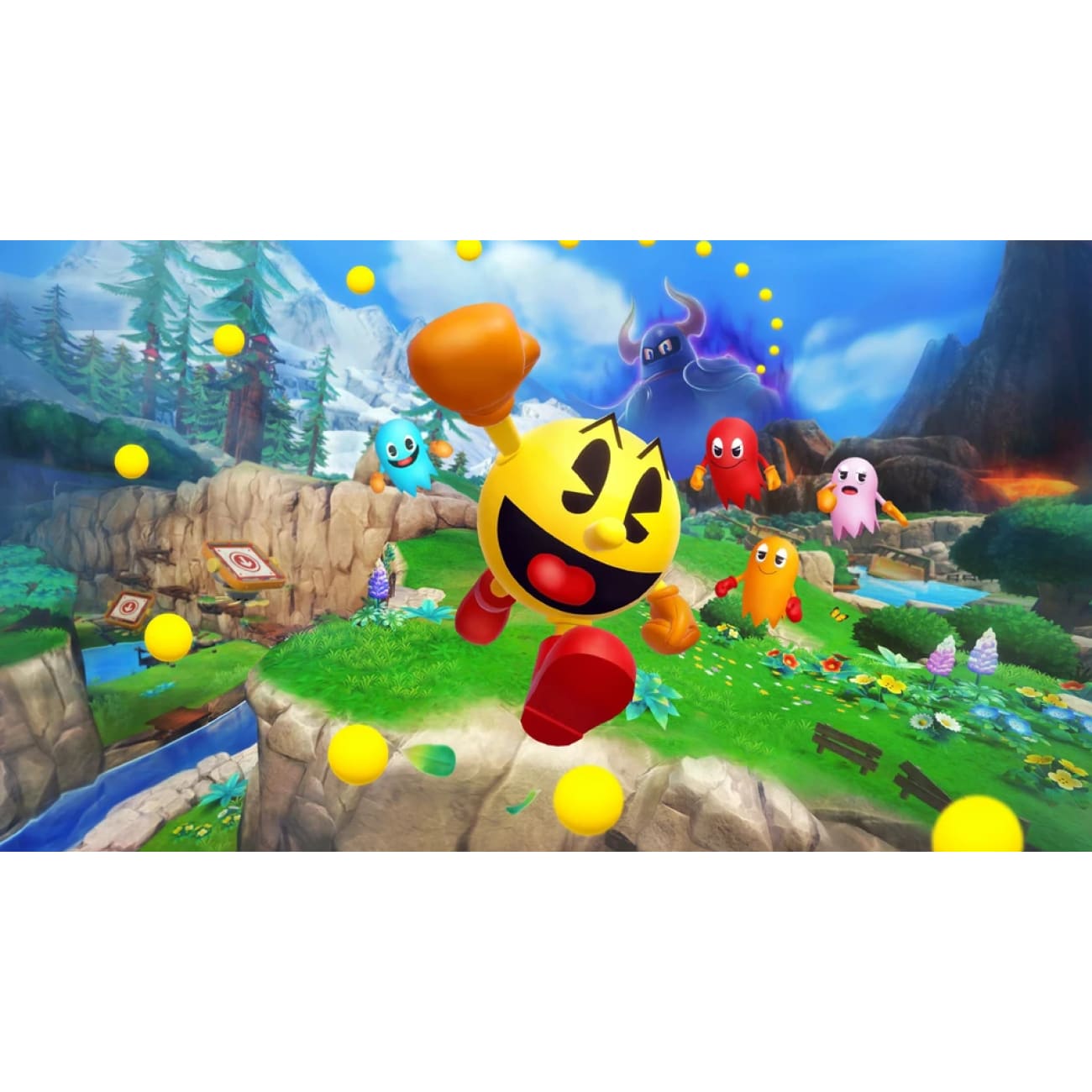Nintendo Switch Game Title - PAC-MAN WORLD 2 Re-PAC