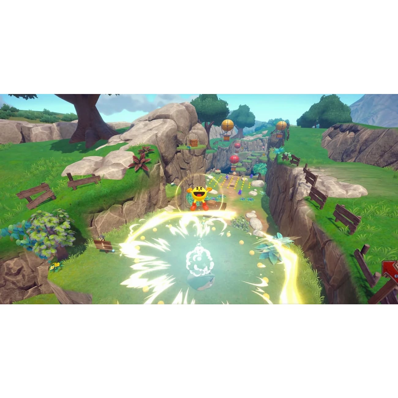 Nintendo Switch Game Title - PAC-MAN WORLD 2 Re-PAC