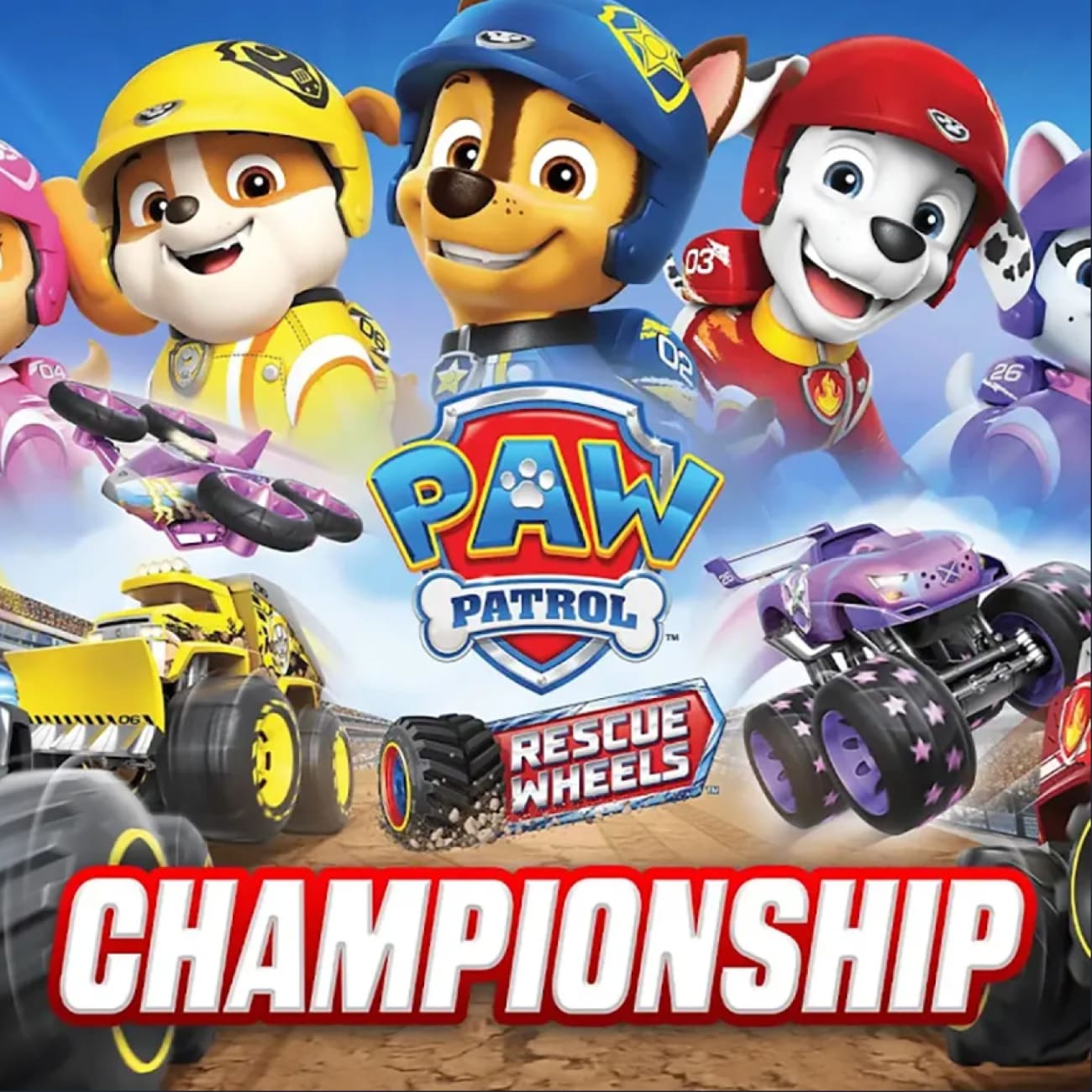 Nintendo Switch Game Title - PAW Patrol Rescue Wheels: Championship