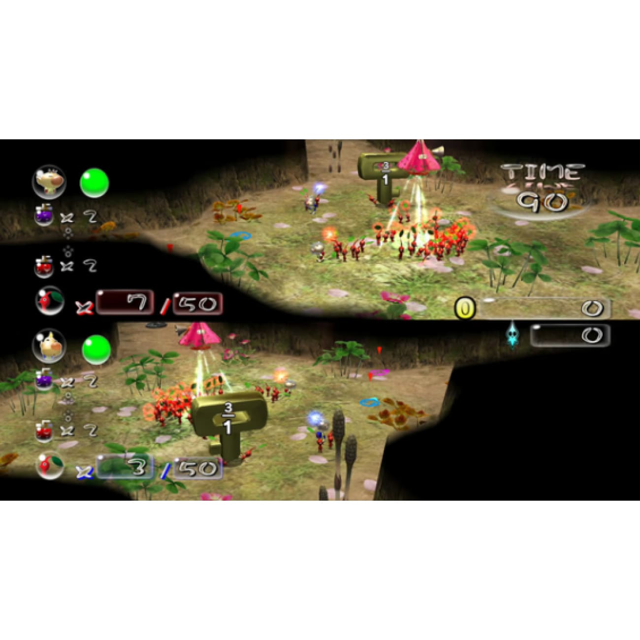 Nintendo Switch Game Title - Pikmin 1+2
