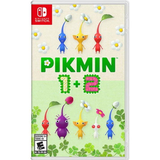Nintendo Switch Game Title - Pikmin 1+2