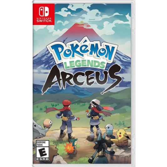 Nintendo Switch Game Title - Pokemon Legends: Arceus
