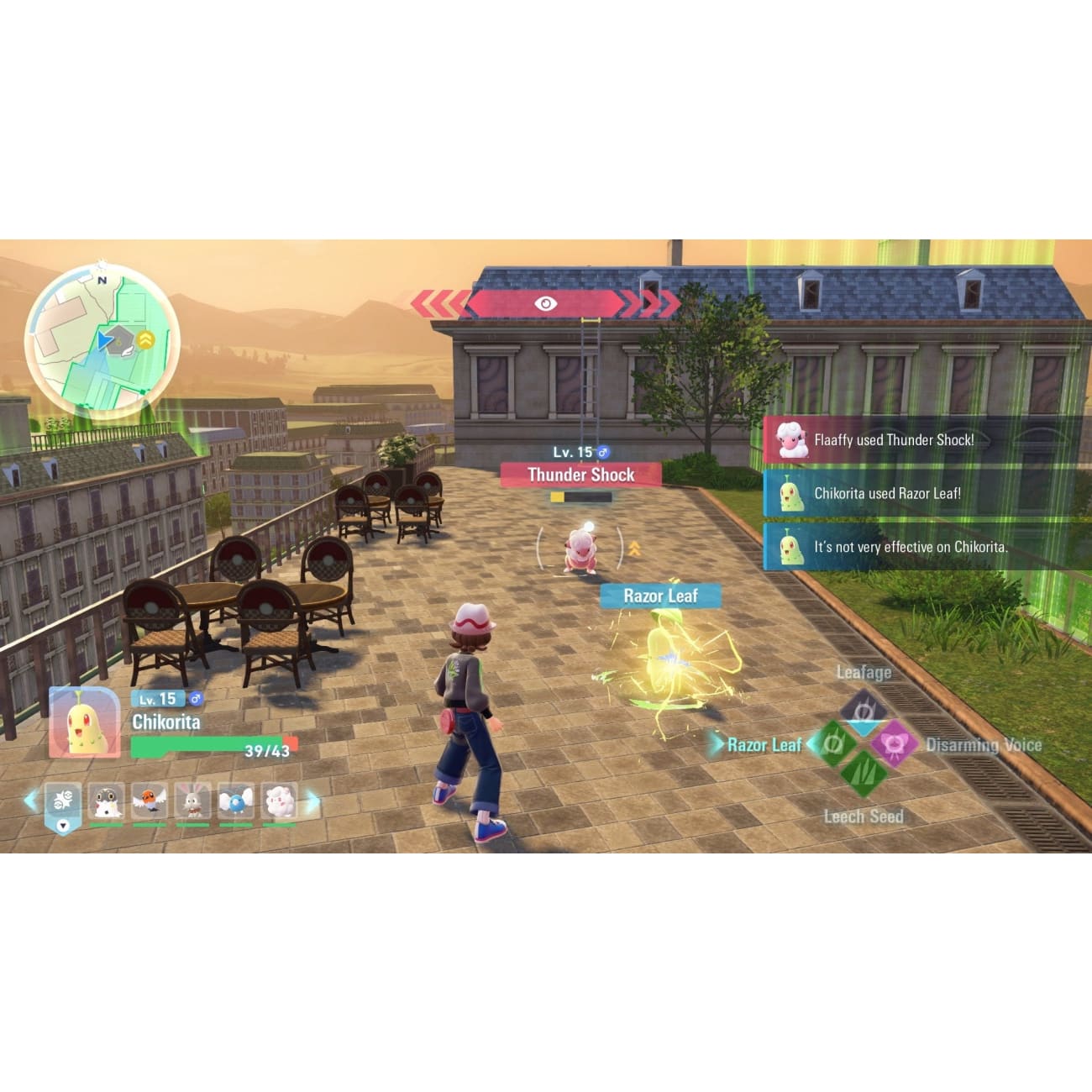 Nintendo Switch Game Title - Pokemon™ Legends: Z-A