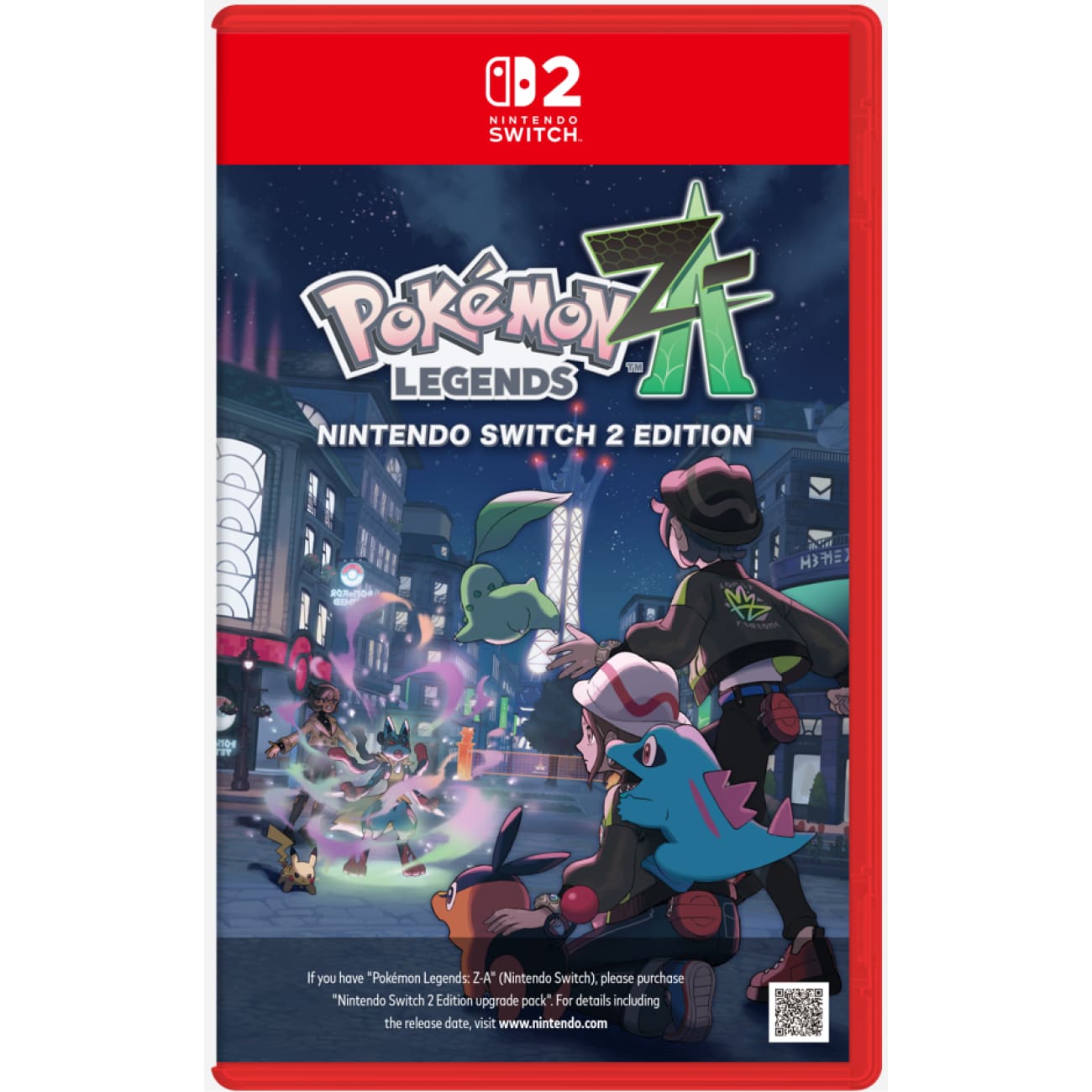 Nintendo Switch Game Title - Pokemon™ Legends: Z-a [2