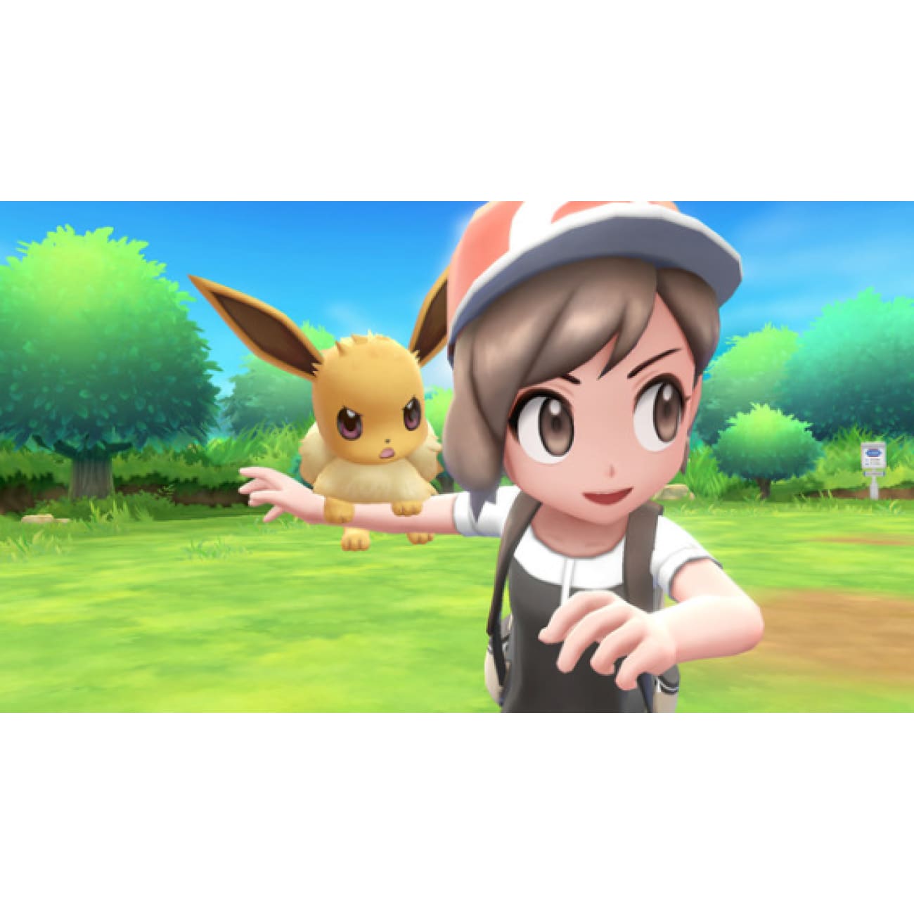 Nintendo Switch Game Title - Pokemon Let's Go Eevee!