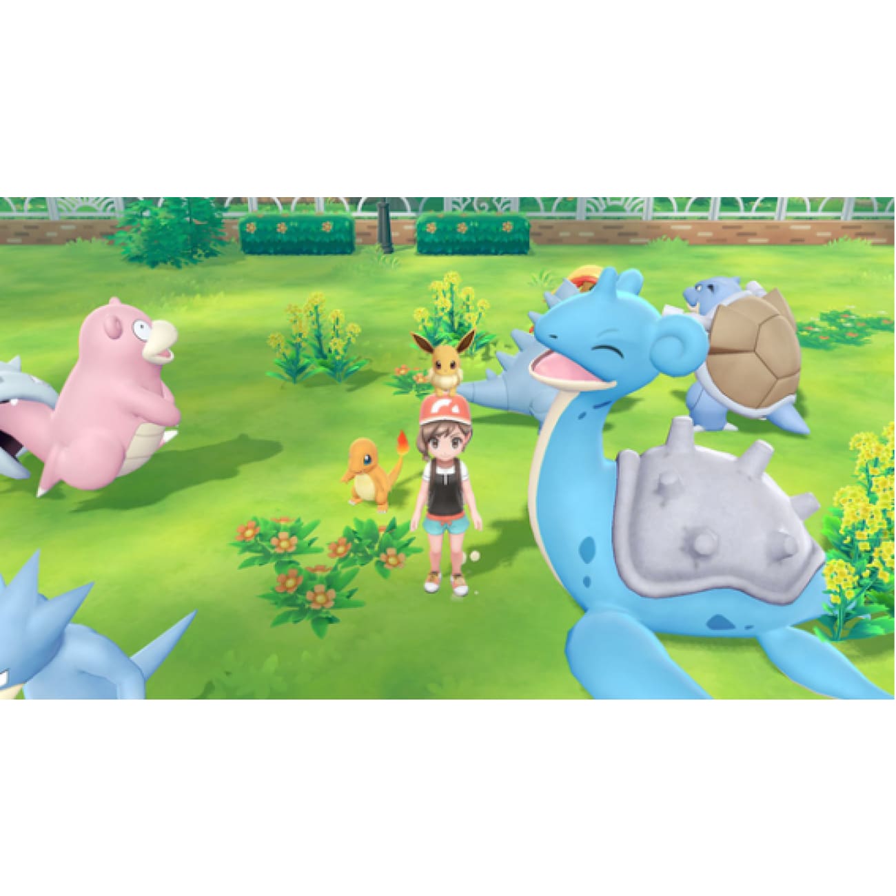 Nintendo Switch Game Title - Pokemon Let's Go Eevee!