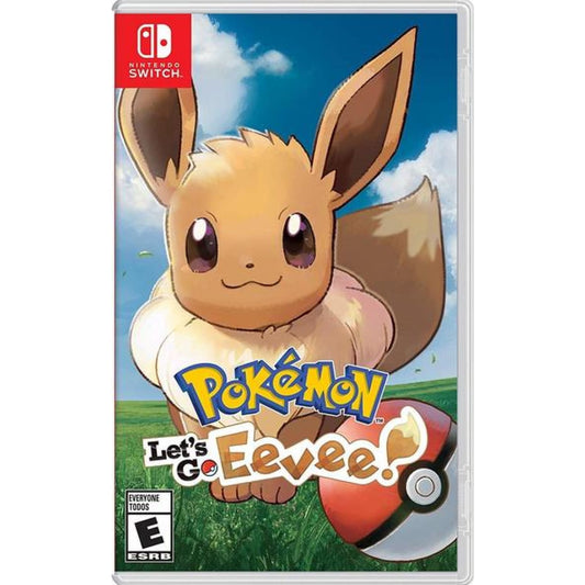 Nintendo Switch Game Title - Pokemon Let's Go Eevee!