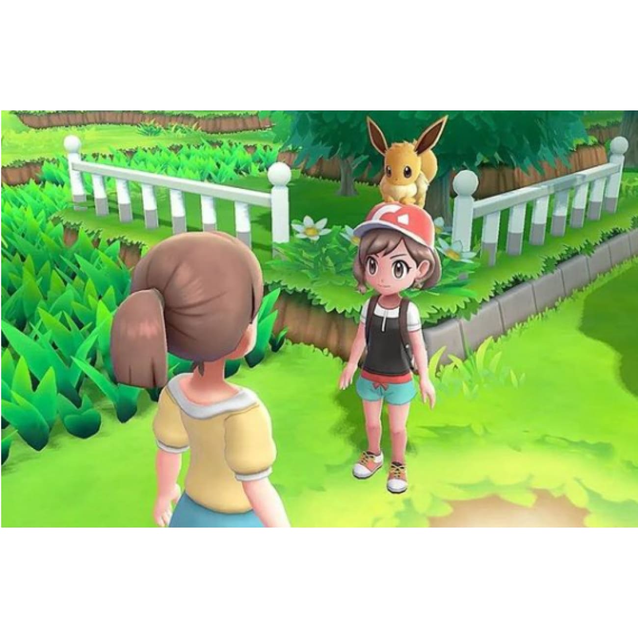 Nintendo Switch Game Title - Pokemon Let's Go Eevee!