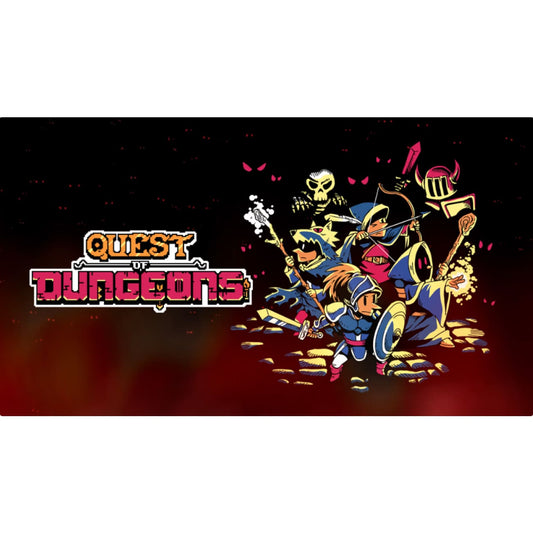 Nintendo Switch Game Title - Quest of Dungeons