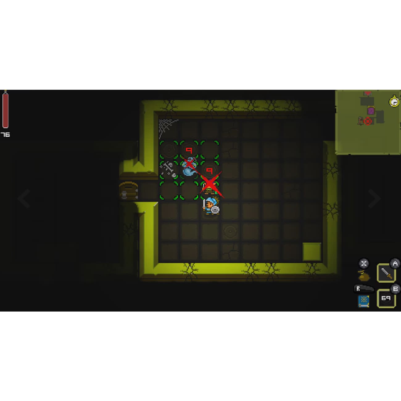 Nintendo Switch Game Title - Quest of Dungeons