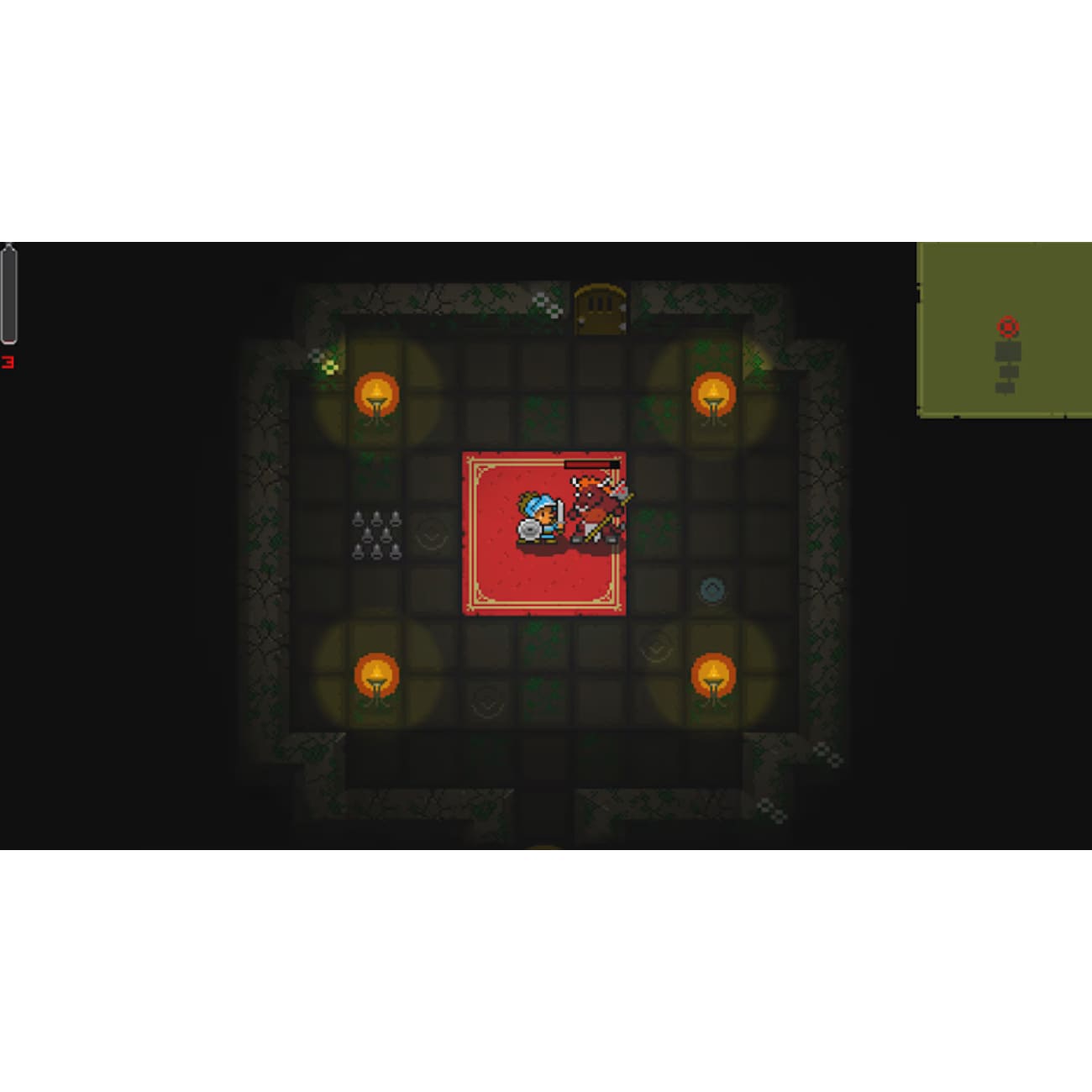 Nintendo Switch Game Title - Quest of Dungeons
