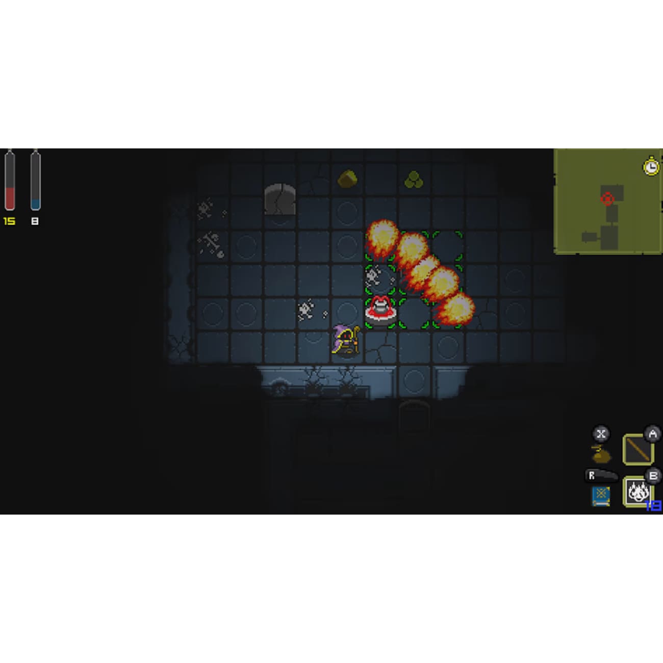 Nintendo Switch Game Title - Quest of Dungeons