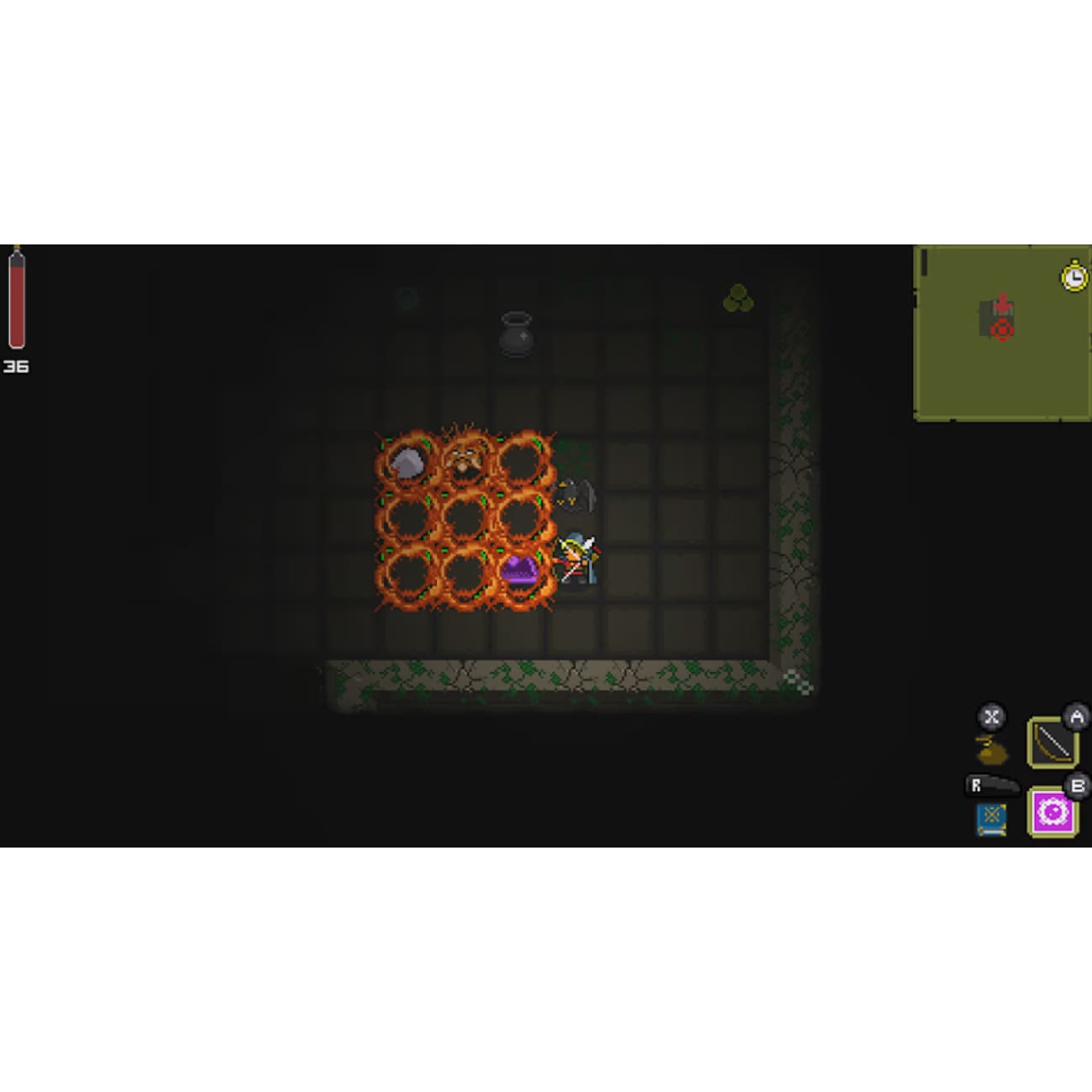 Nintendo Switch Game Title - Quest of Dungeons