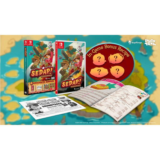 Nintendo Switch Game Title - SEDAP! A Culinary Adventure