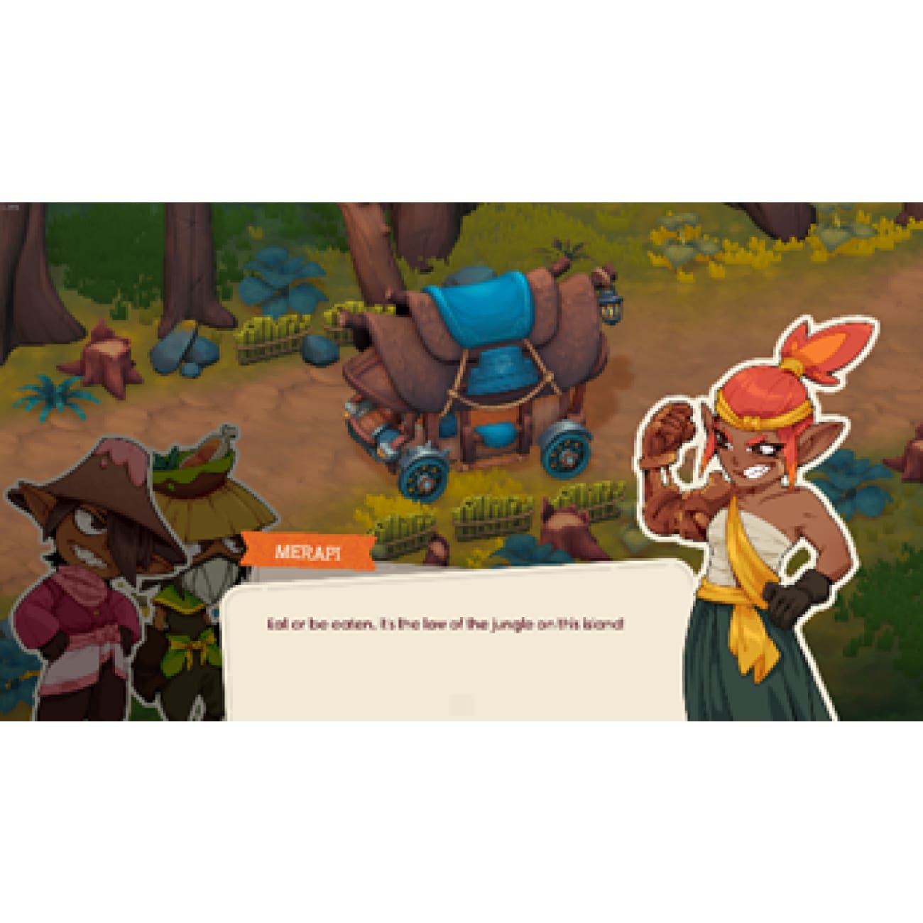 Nintendo Switch Game Title - SEDAP! A Culinary Adventure