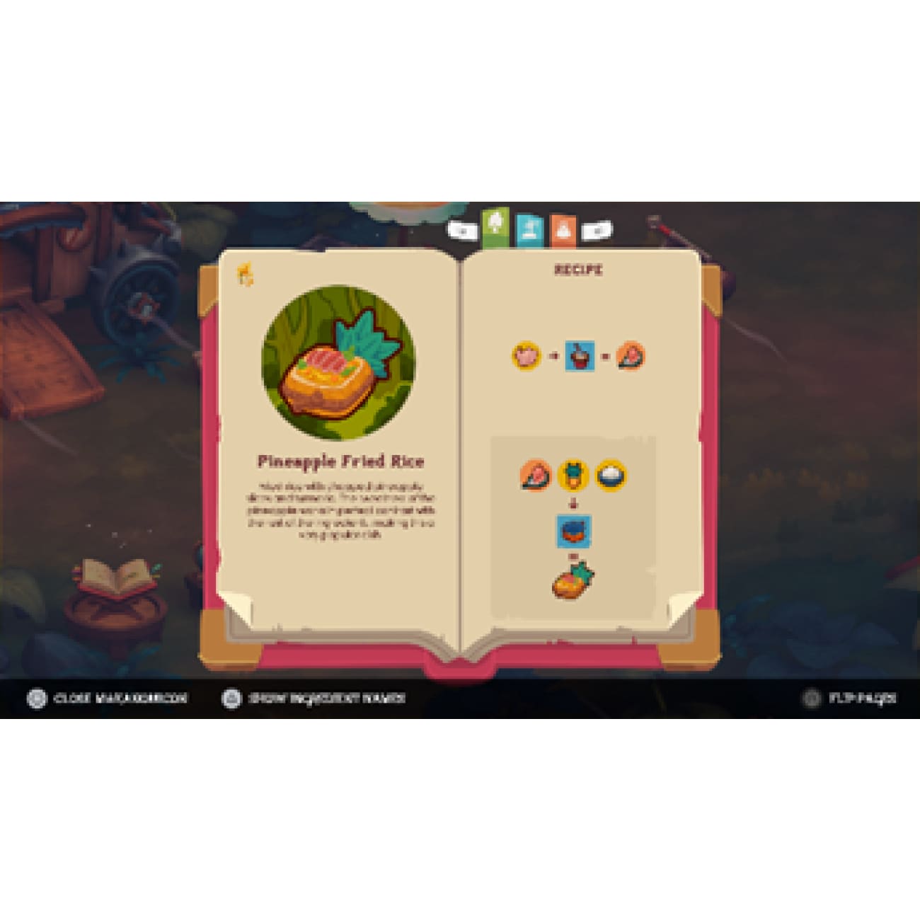 Nintendo Switch Game Title - SEDAP! A Culinary Adventure