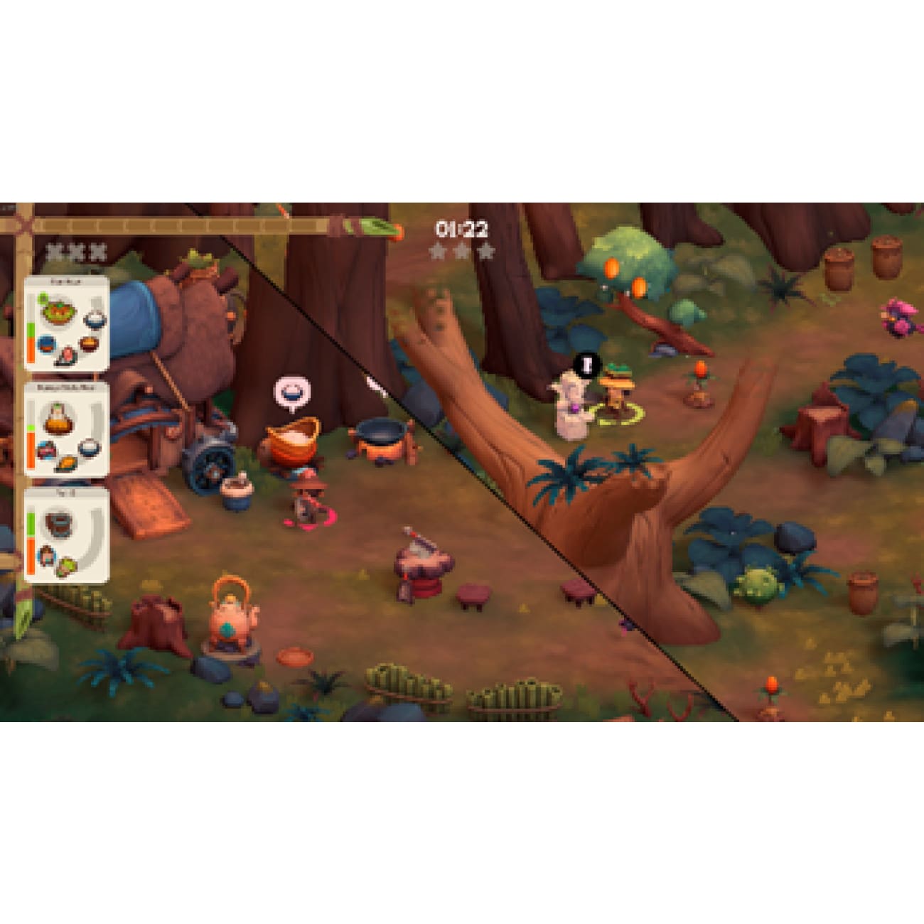 Nintendo Switch Game Title - SEDAP! A Culinary Adventure