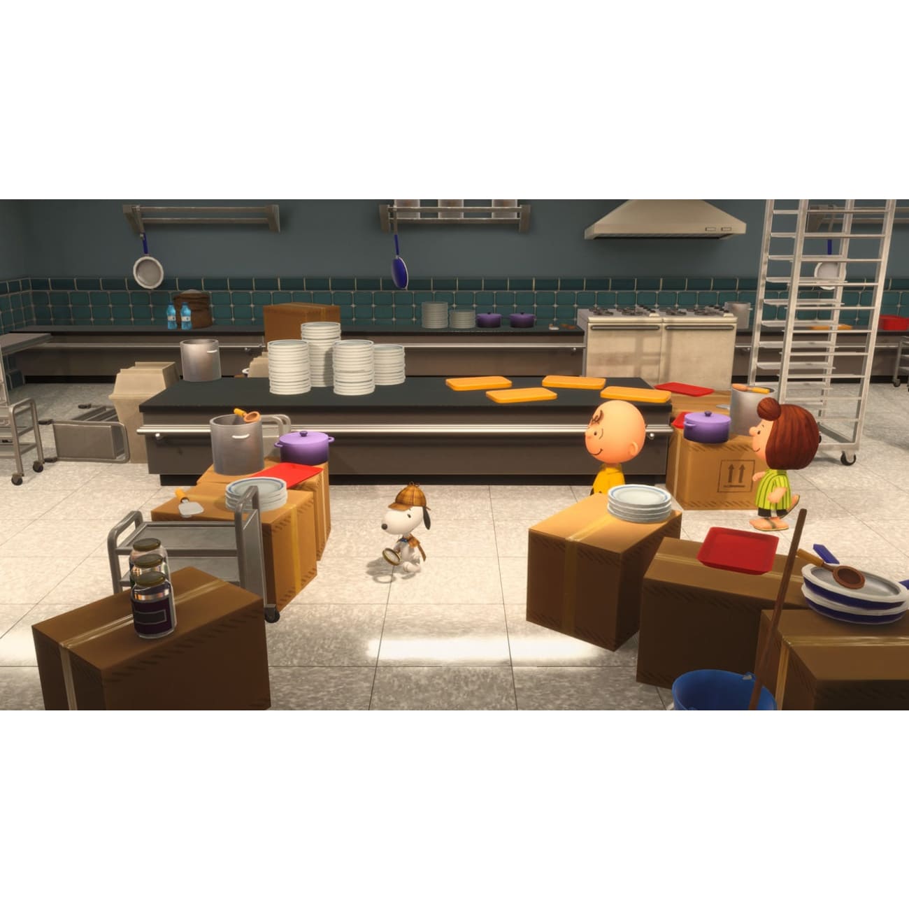 Nintendo Switch Game Title - Snoopy The Great Mystery Club