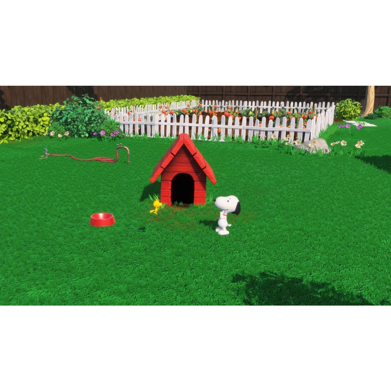 Nintendo Switch Game Title - Snoopy The Great Mystery Club