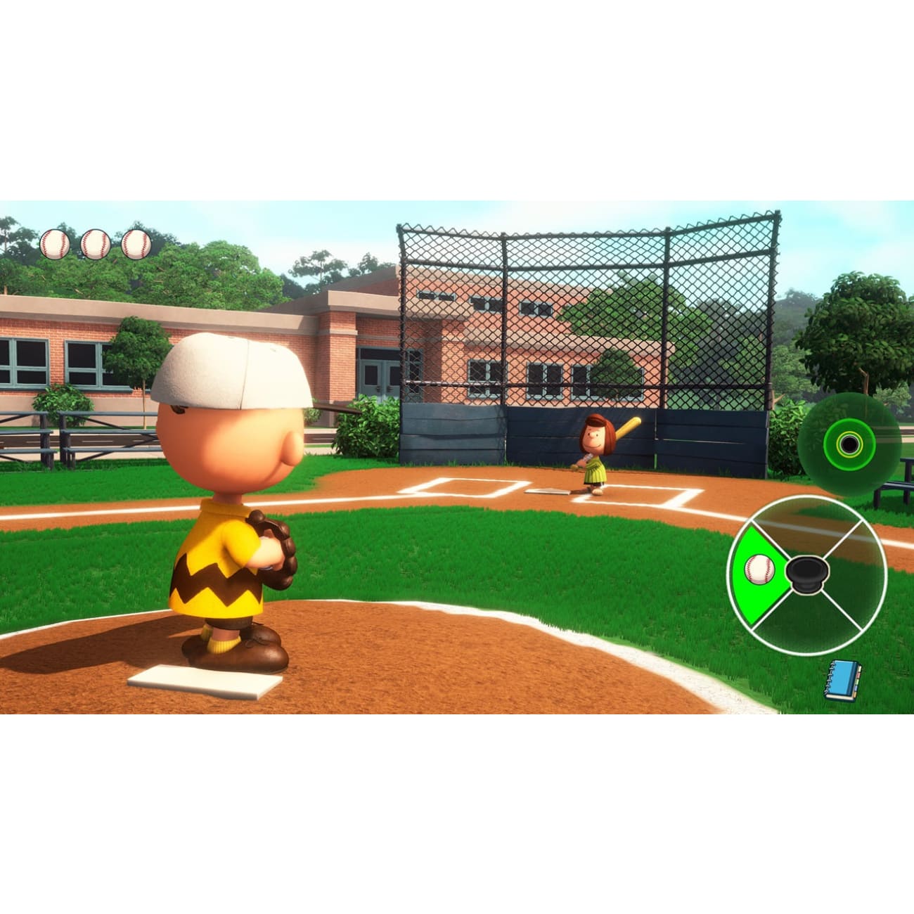 Nintendo Switch Game Title - Snoopy The Great Mystery Club